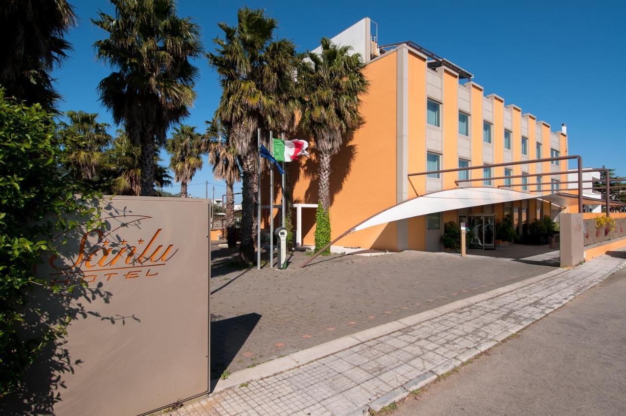 Sanlu Hotel Serrano Buitenkant foto